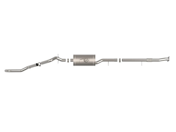 aFe 23-25 GM Colorado/Canyon L4-2.7L (t) Vulcan Series 3in 409 SS Cat-Back Exhaust System