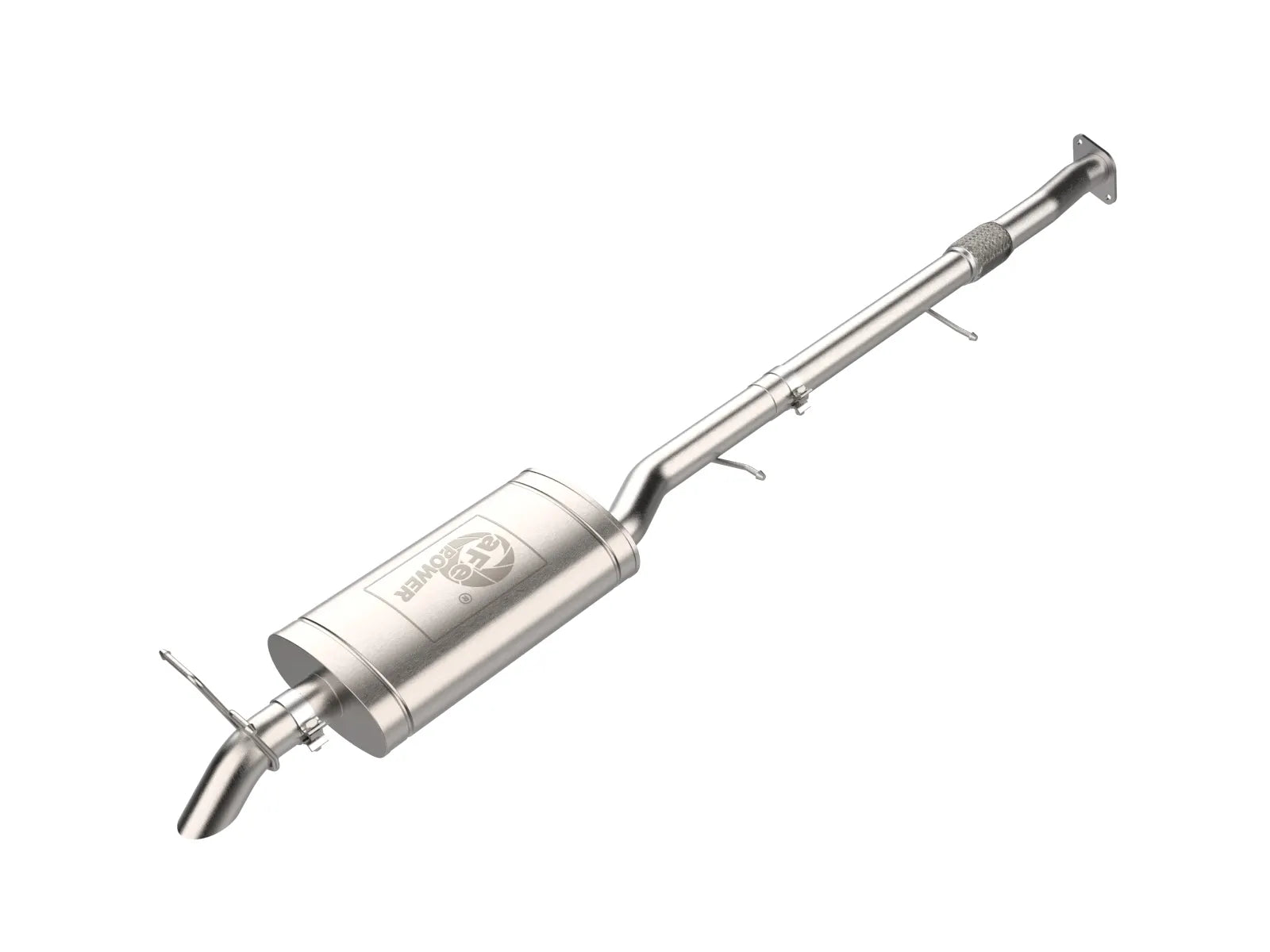 ROCK BASHER 3 IN 409 Stainless Steel Cat-Back Exhaust System GM Colorado/Canyon 23-25 L4-2.7L (t)