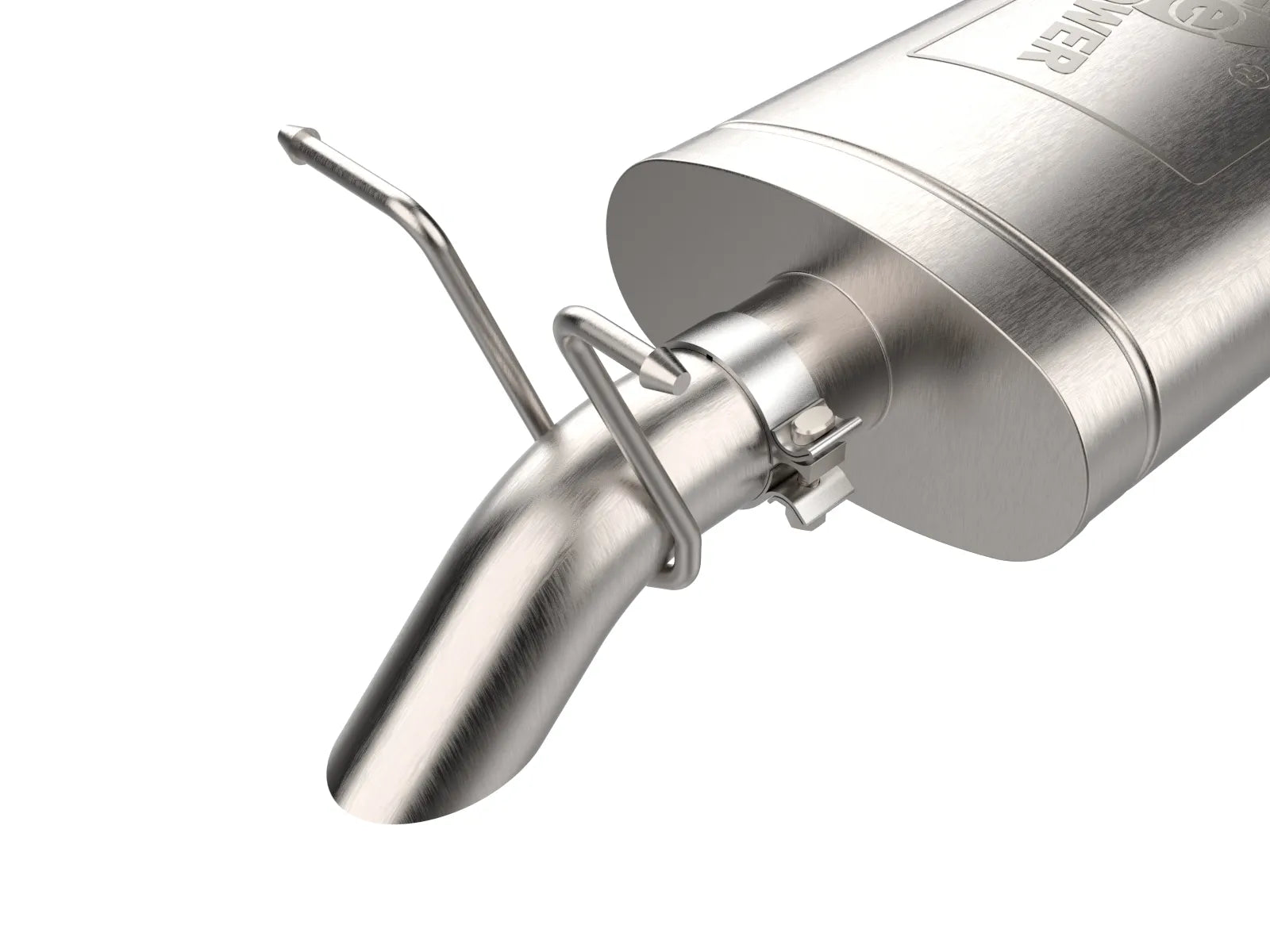 ROCK BASHER 3 IN 409 Stainless Steel Cat-Back Exhaust System GM Colorado/Canyon 23-25 L4-2.7L (t)