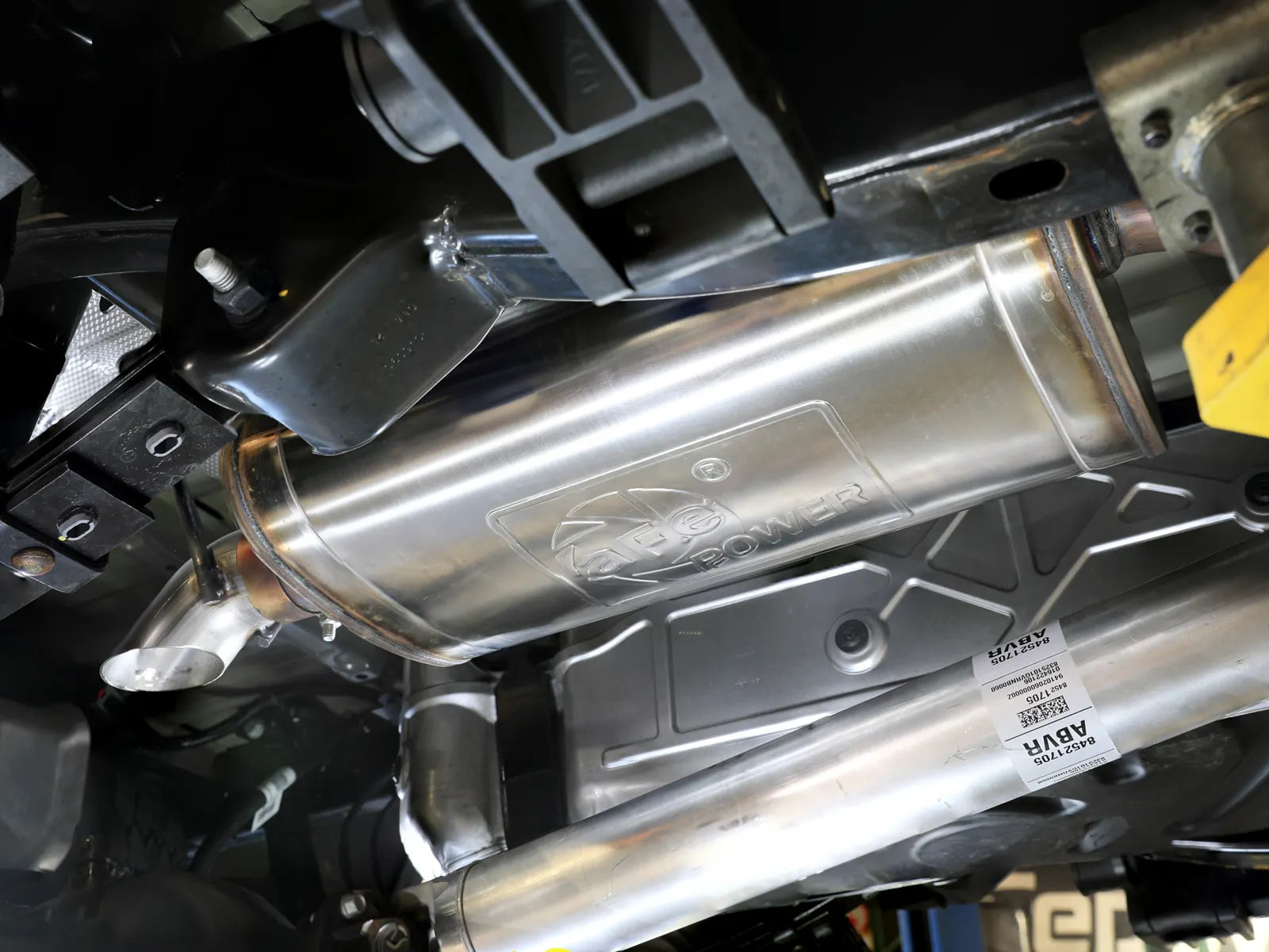 ROCK BASHER 3 IN 409 Stainless Steel Cat-Back Exhaust System GM Colorado/Canyon 23-25 L4-2.7L (t)