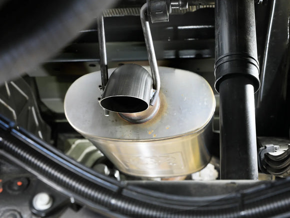 ROCK BASHER 3 IN 409 Stainless Steel Cat-Back Exhaust System GM Colorado/Canyon 23-25 L4-2.7L (t)