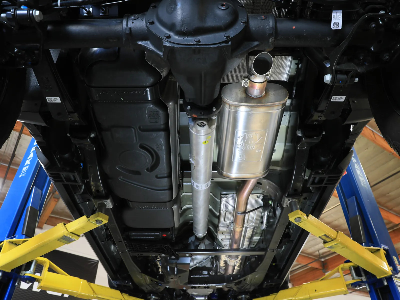ROCK BASHER 3 IN 409 Stainless Steel Cat-Back Exhaust System GM Colorado/Canyon 23-25 L4-2.7L (t)