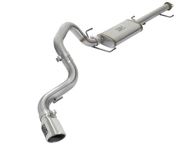 aFe Power Direct Fit 409 SS Rear Passenger Catalytic Converter 05-11 Toyota FJ Cruiser V6-4.0L
