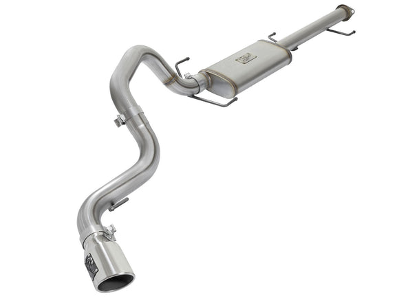 aFe Power Direct Fit 409 SS Rear Passenger Catalytic Converter 05-11 Toyota FJ Cruiser V6-4.0L