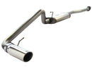 aFe MACHForce XP Exhausts Cat-Back SS w/Polished Tips 99-04 Toyota Tacoma L4-2.7L-1
