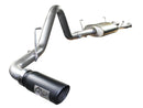 aFe MACHForce XP Exhausts Cat-Back SS-409 EXH CB Toyota Tundra 07-09 V8-4.7L (blk tip)-1