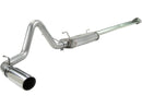 aFe MACHForce XP 2.5in 409SS Cat Back Exhaust w/ 304SS Polished Tip 05-13 Toyota Tacoma V6 4.0L-1