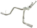 aFe MACHForce XP 2-1/2in to 3in 409 SS Cat-Back Exhaust w/ Polished Tips 10-17 Toyota Tundra V8 5.7L-1