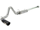 aFe MACH Force XP 2.5in Cat-Back Stainless Steel Exhaust System w/Black Tip Toyota Tacoma 13-14 4.0L-1