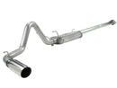 aFe MACH Force XP 2.5in Cat-Back SS Exhaust Syst w/Polished Tip Toyota Tacoma 13-14 4.0L-1