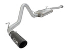 aFe MACH Force XP 2.5in Cat-Back Stainless Steel Exhaust System w/Black Tip Toyota Tacoma 13-14 2.7L-1