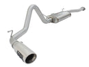 aFe MACH Force XP 2.5in Cat-Back Stainless Steel Exhaust w/Polished Tip Toyota Tacoma 13-14 2.7L-1