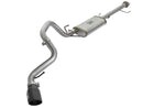 aFe MACH Force Xp 2.5in SS Cat-Back Single Side Exit Exhaust w/Black Tips 07-14 Toyota FJ Cruiser-1