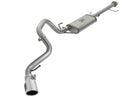aFe MACH Force Xp 2.5in SS Cat-Back Single Side Exit Exhaust w/Polished Tips 07-14 Toyota FJ Cruiser-1