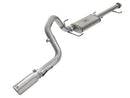aFe MACH Force Xp 3in SS Cat-Back Single Rear Exit Exhaust w/Polished Tips 07-14 Toyota FJ Cruiser-1