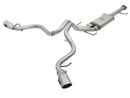 aFe MACH Force-Xp 3in - 2.5in SS Cat-Back Dual Exhaust w/Polished Tips 07-14 Toyota FJ Cruiser 4.0L-1