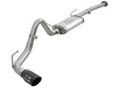aFe MACH Force-Xp 2-1/2in 304 SS Cat-Back Exhaust w/Black Tips 2016+ Toyota Tacoma L4-2.7L / V6-3.5L-1