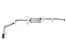aFe MACH Force-Xp 2-1/2in 304 SS Cat-Back Exhaust w/Black Tips 2016+ Toyota Tacoma L4-2.7L / V6-3.5L - 0