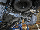 aFe MACH Force-Xp 2-1/2in 304 SS Cat-Back Exhaust w/Black Tips 2016+ Toyota Tacoma L4-2.7L / V6-3.5L-3