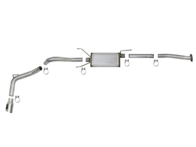 aFe MACH Force-Xp 2-1/2in 304 SS Cat-Back Exhaust w/ Polished Tips 2016+ Toyota Tacoma 2.7L/3.5L - 0