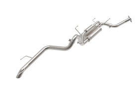 Apollo GT Series Hi-Tuck 2-1/2 IN 409 Stainless Steel Cat-Back Exhaust System Toyota 4Runner 2025 L4-2.4L (t)