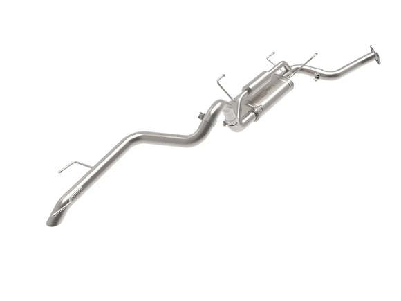 Apollo GT Series Hi-Tuck 2-1/2 IN 409 Stainless Steel Cat-Back Exhaust System Toyota 4Runner 2025 L4-2.4L (t)