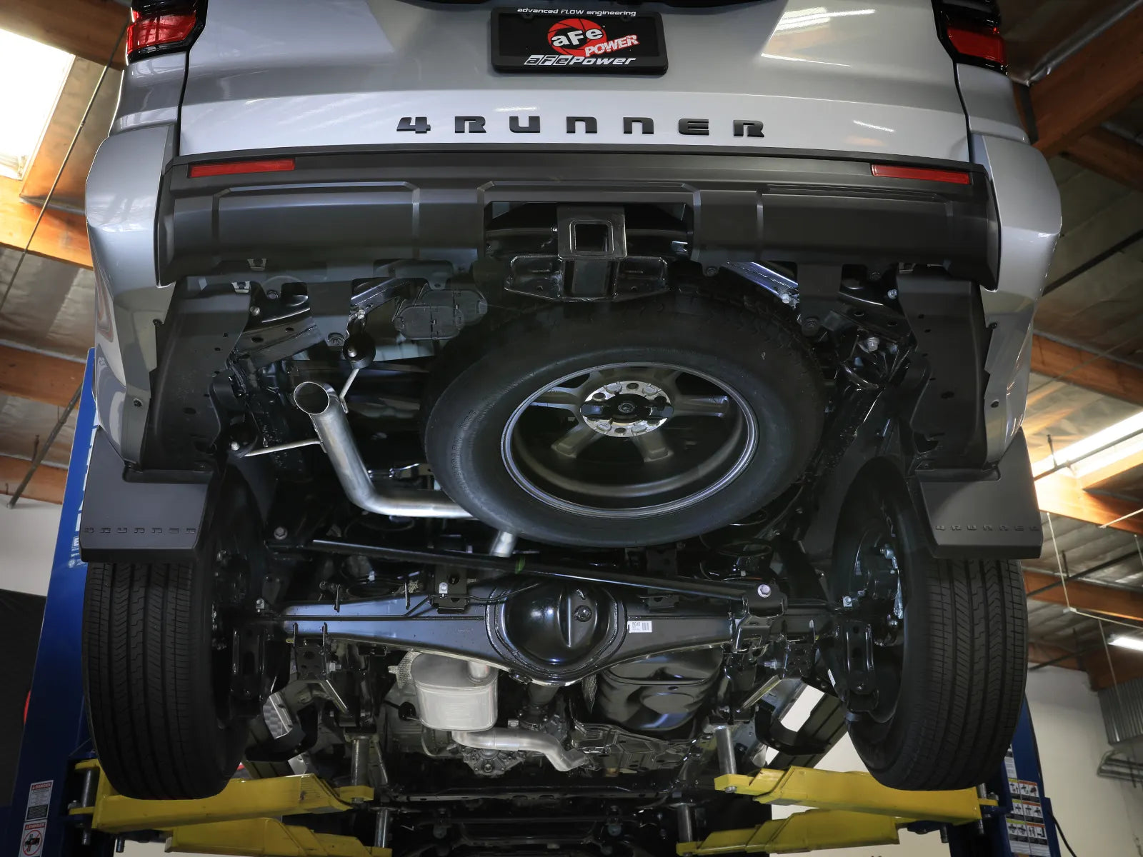 Apollo GT Series Hi-Tuck 2-1/2 IN 409 Stainless Steel Cat-Back Exhaust System Toyota 4Runner 2025 L4-2.4L (t)