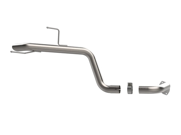 Apollo GT Series 2-1/2 IN 409 Stainless Steel Axle-Back Hi-Tuck Exhaust System Toyota Land Cruiser (J250) 24-25 L4-2.4L (t)