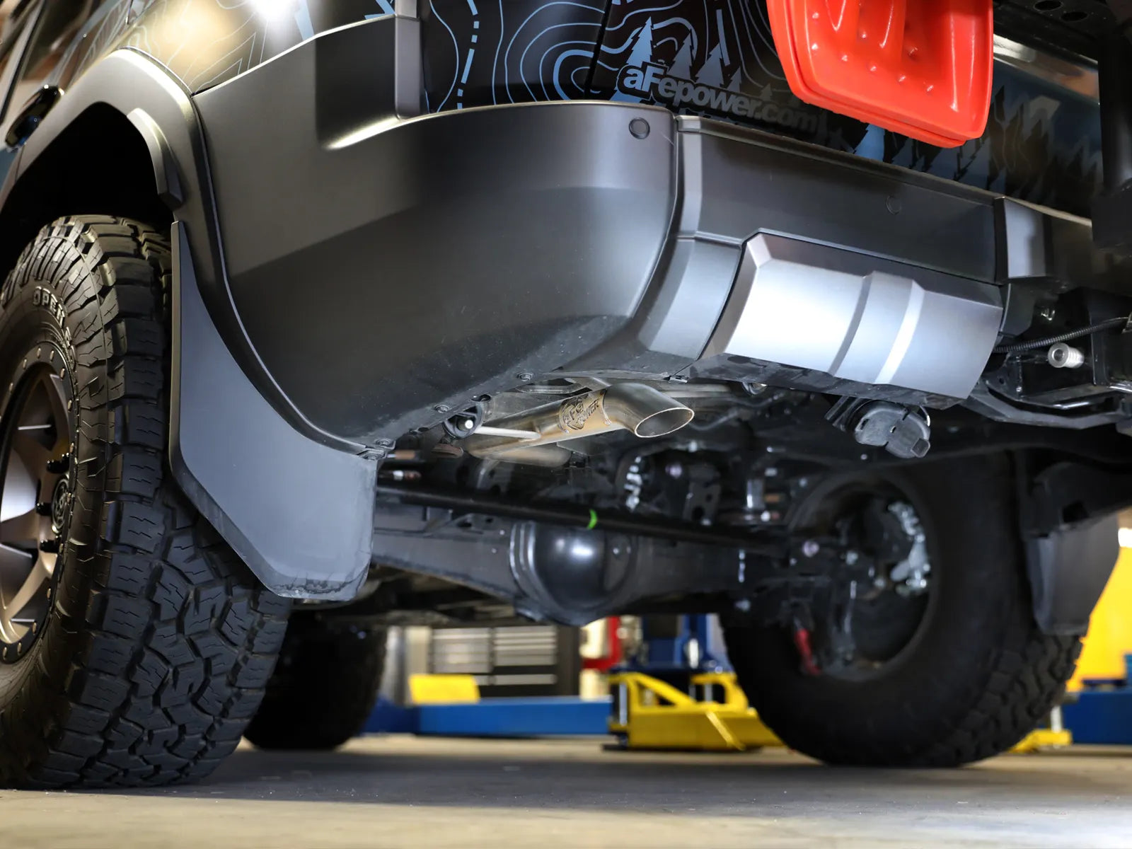 Apollo GT Series 2-1/2 IN 409 Stainless Steel Axle-Back Hi-Tuck Exhaust System Toyota Land Cruiser (J250) 24-25 L4-2.4L (t)