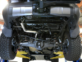 Apollo GT Series 2-1/2 IN 409 Stainless Steel Axle-Back Hi-Tuck Exhaust System Toyota Land Cruiser (J250) 24-25 L4-2.4L (t) - 0