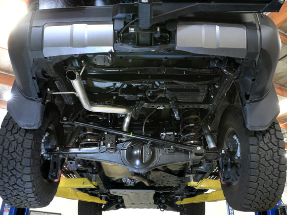 Apollo GT Series 2-1/2 IN 409 Stainless Steel Axle-Back Hi-Tuck Exhaust System Toyota Land Cruiser (J250) 24-25 L4-2.4L (t)