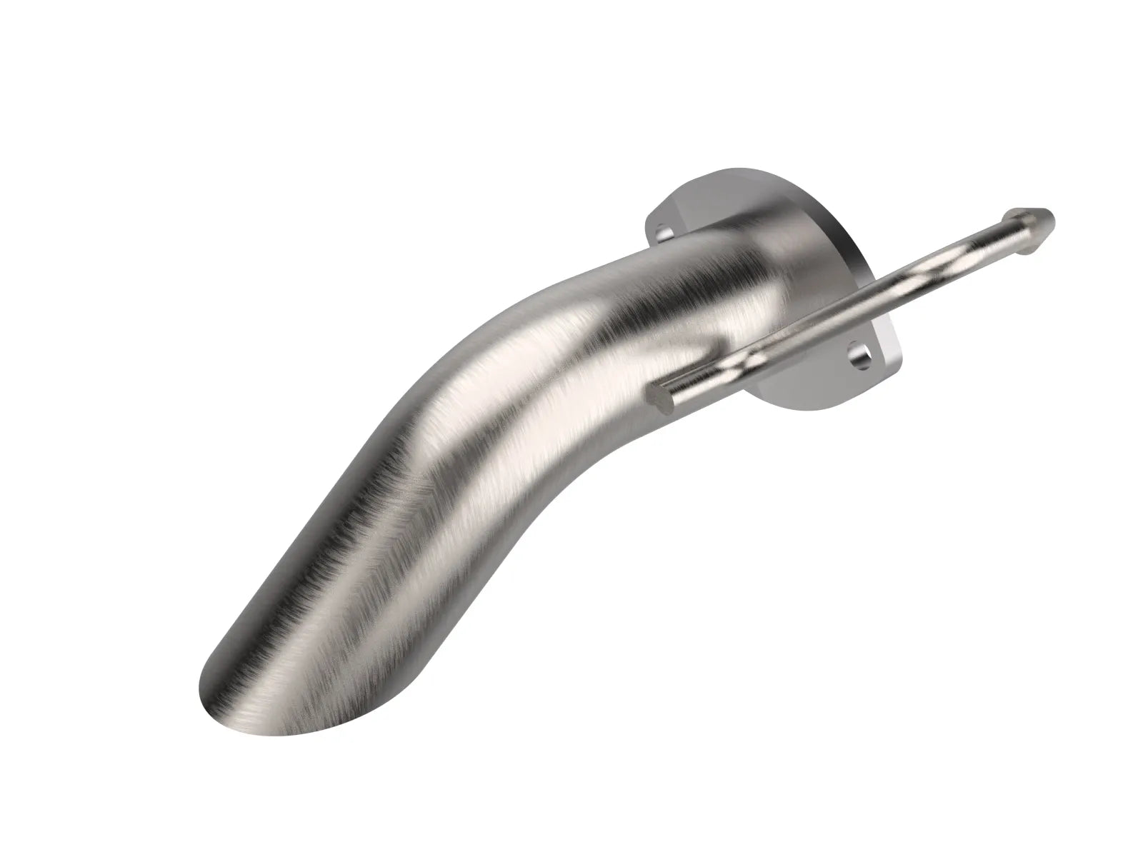 ROCK BASHER 2-1/2 IN 409 Stainless Steel Axle-Back Exhaust System Toyota Tacoma 24-25 L4-2.4L (t)