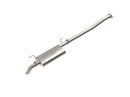 ROCK BASHER 2-1/2 IN 409 Stainless Steel Cat-Back Hi-Tuck Exhaust System Toyota Tacoma 05-15 V6-4.0L-1