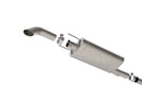 ROCK BASHER 2-1/2 IN 409 Stainless Steel Cat-Back Hi-Tuck Exhaust System Toyota Tacoma 05-15 V6-4.0L-6