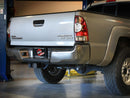 ROCK BASHER 2-1/2 IN 409 Stainless Steel Cat-Back Hi-Tuck Exhaust System Toyota Tacoma 05-15 V6-4.0L-2