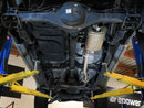 ROCK BASHER 2-1/2 IN 409 Stainless Steel Cat-Back Hi-Tuck Exhaust System Toyota Tacoma 05-15 V6-4.0L-4