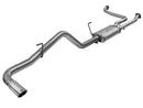 aFe MACHForce XP Exhausts Cat-Back SS-409 EXH CB Nissan Frontier 05-09 V6-4.0L-1