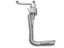 aFe MACHForce XP Exhausts Cat-Back SS-409 EXH CB Nissan Frontier 05-09 V6-4.0L-2