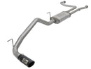 aFe MACHForce XP 2.5in Cat-Back Exhaust System w/ Black Tip Nissan Frontier 17-19 V8-5.6L-1