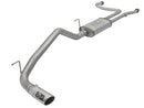 aFe MACH Force-Xp 2-1/2in Cat-Back Exhaust System w/ Polished Tip 16-17 Nissan Titan XD V8 5.6L-1