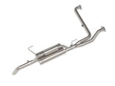 ROCK BASHER 2-1/2 IN 409 Stainless Steel Cat-Back Exhaust System Nissan Frontier 22-26 V6-3.8L-1
