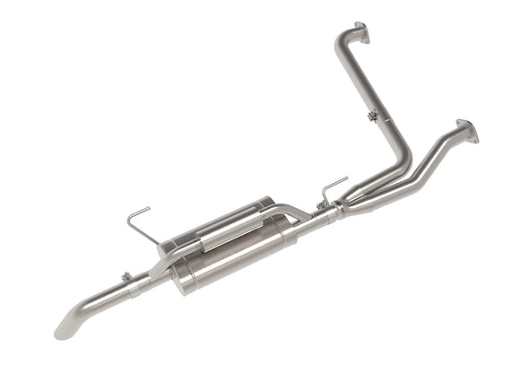 ROCK BASHER 2-1/2 IN 409 Stainless Steel Cat-Back Exhaust System Nissan Frontier 22-26 V6-3.8L