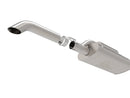 ROCK BASHER 2-1/2 IN 409 Stainless Steel Cat-Back Exhaust System Nissan Frontier 22-26 V6-3.8L-7