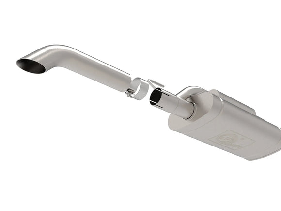 ROCK BASHER 2-1/2 IN 409 Stainless Steel Cat-Back Exhaust System Nissan Frontier 22-26 V6-3.8L
