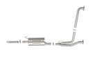 ROCK BASHER 2-1/2 IN 409 Stainless Steel Cat-Back Exhaust System Nissan Frontier 22-26 V6-3.8L-6