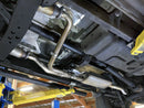 ROCK BASHER 2-1/2 IN 409 Stainless Steel Cat-Back Exhaust System Nissan Frontier 22-26 V6-3.8L-4