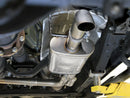 ROCK BASHER 2-1/2 IN 409 Stainless Steel Cat-Back Exhaust System Nissan Frontier 22-26 V6-3.8L-5
