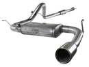 MACH Force-Xp 2-1/2in 409 Stainless Steel Cat-Back Exhaust System Jeep Wrangler (JK) 07-11 V6-3.8L-1