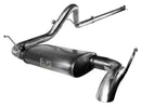 MACH Force-Xp 2-1/2 IN 409 Stainless Steel Cat-Back Hi-Tuck Exhaust System Jeep Wrangler (JK) 07-11 V6-3.8L-1