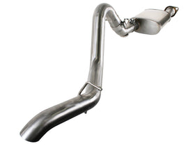 MACH Force-Xp 2-1/2in 409 Stainless Steel Cat-Back Exhaust System Jeep Wrangler (TJ) 00-06 L6-4.0L